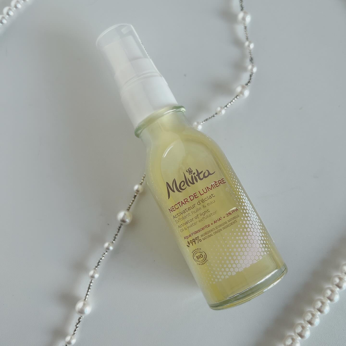 ネクターデルミエール アクティベーターオイルウォーター 50mL/Melvita/化粧水を使ったクチコミ（1枚目）