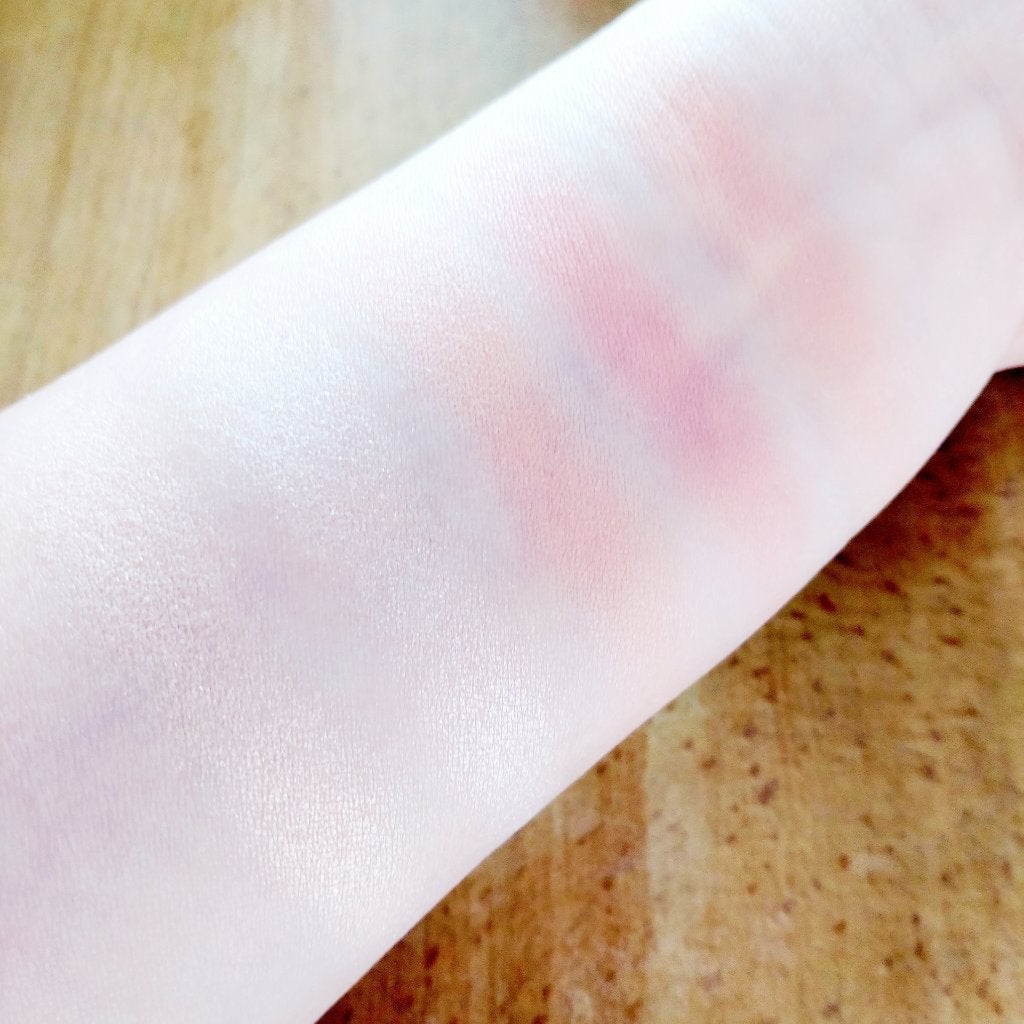 グロウフルールチークス(ブレンドタイプ)/キャンメイク/パウダーチークを使ったクチコミ(7枚目)