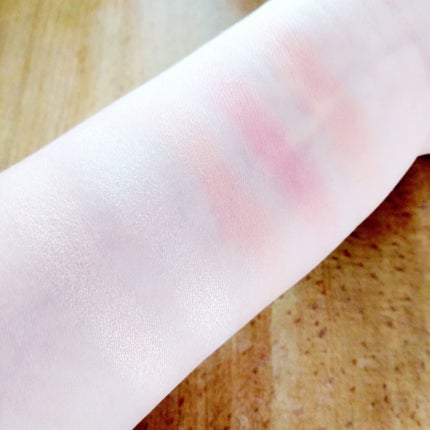 グロウフルールチークス(ブレンドタイプ)/キャンメイク/パウダーチークを使ったクチコミ(7枚目)