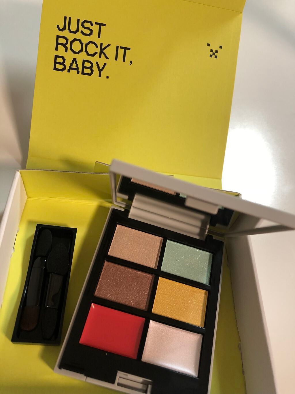 MY MIXED PALETTE 6色カスタムパレット/MN/マルチパレットを使ったクチコミ(4枚目)