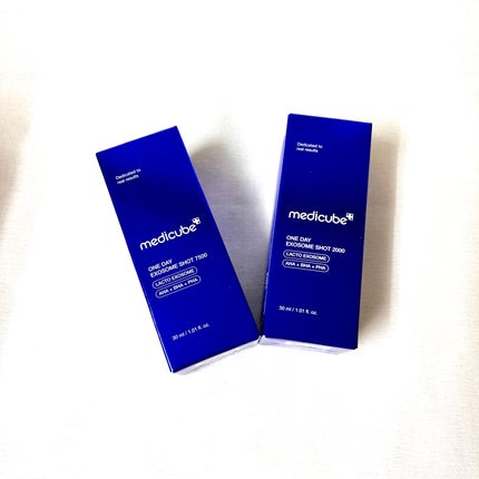 ゼロ1DAYエクソソームショット2000/MEDICUBE/美容液を使ったクチコミ(4枚目)