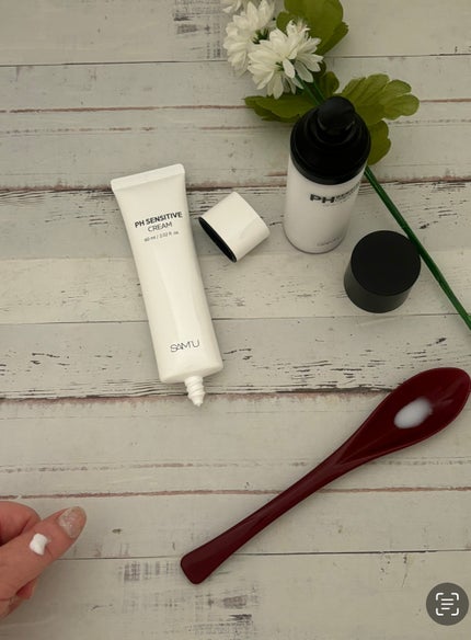 PHセンシティブクリームミスト/SAM'U/ミスト状化粧水を使ったクチコミ(3枚目)