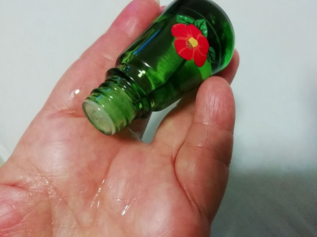 三原椿油/高田製油所/ヘアオイルを使ったクチコミ（2枚目）