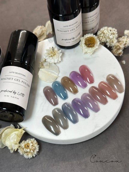 color gel polish/LATO online/ジェルネイルを使ったクチコミ(1枚目)