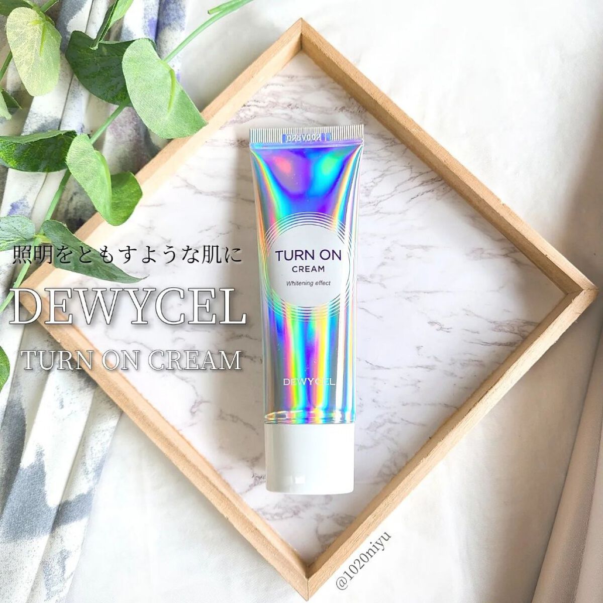 デュイセル ターンオンクリーム/DEWYCEL/フェイスクリームを使ったクチコミ（1枚目）