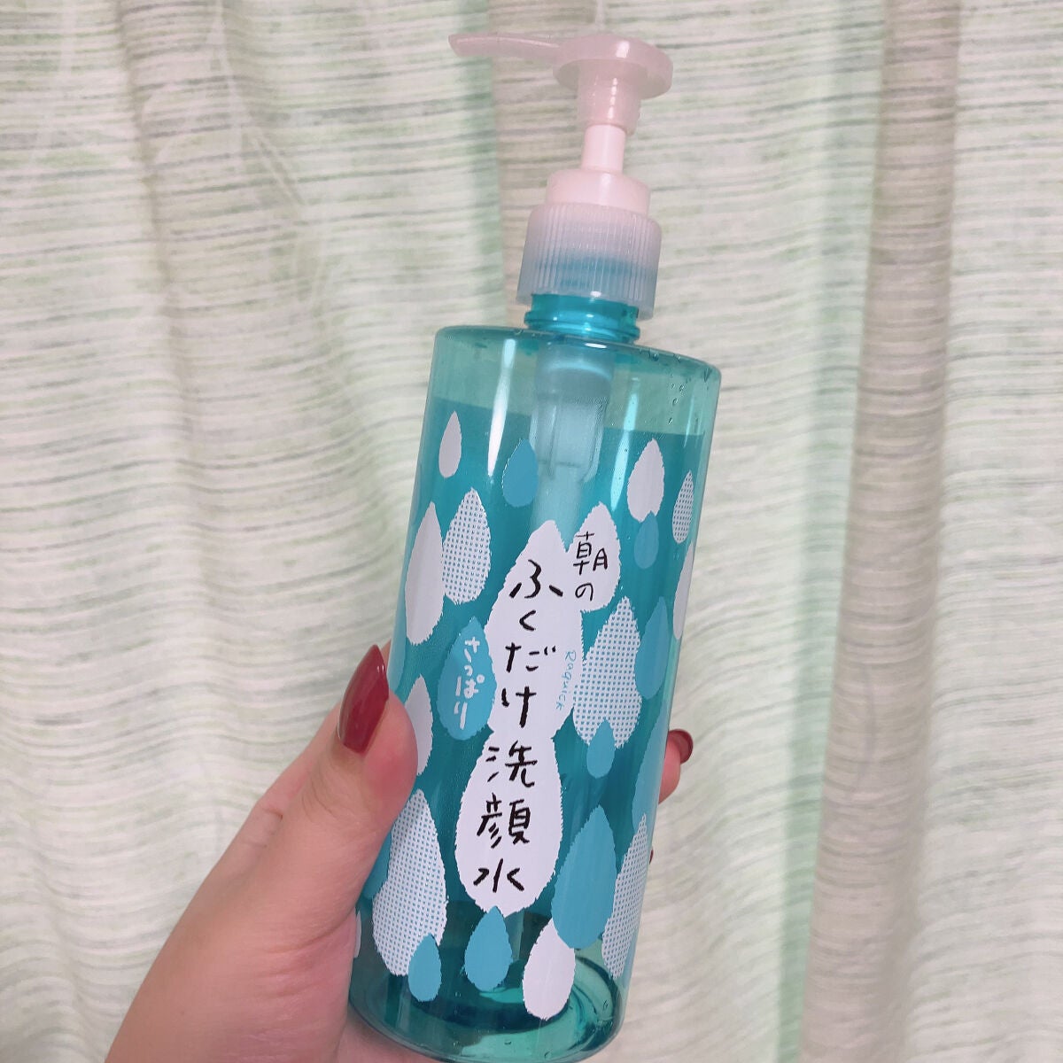 朝のふくだけ洗顔水 さっぱりタイプ/ラクイック/化粧水を使ったクチコミ(1枚目)