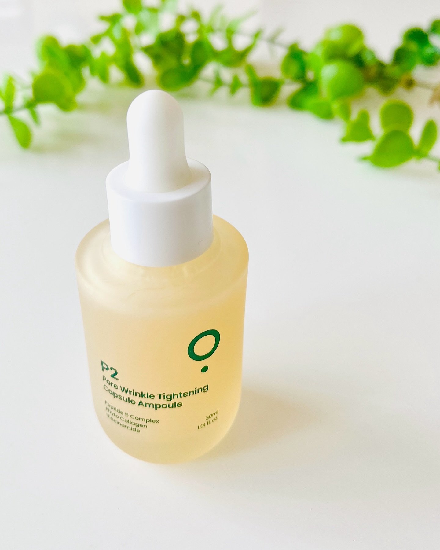 P2毛穴シワタイトニングカプセルアンプル/LUOKI/美容液を使ったクチコミ（2枚目）