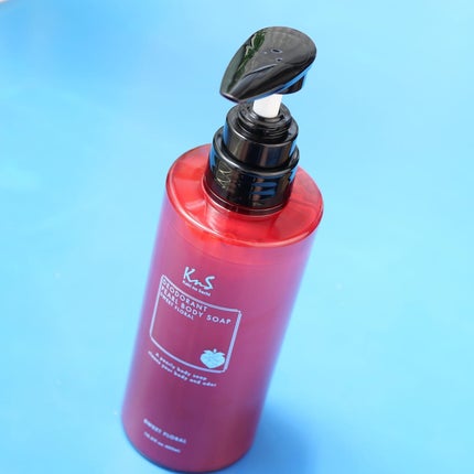 柿のさち KnS パールボディソープ/マックス/ボディソープを使ったクチコミ(5枚目)