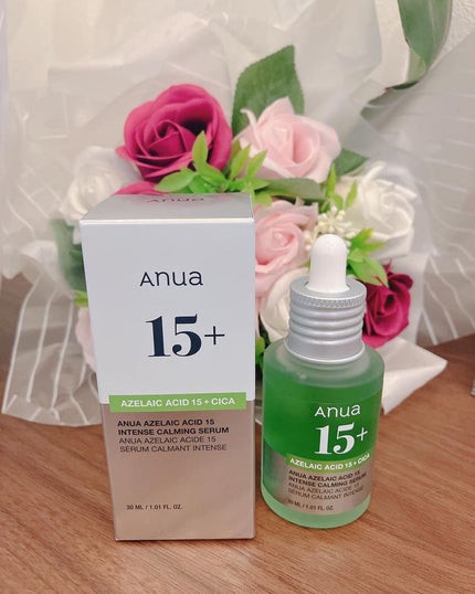 アゼライン酸15 インテンスカーミングセラム/Anua/美容液を使ったクチコミ(9枚目)