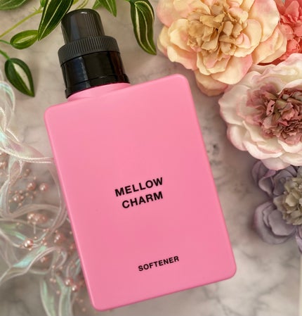 柔軟剤ラッキーピンクフラワーの香り/MELLOW CHARM/柔軟剤を使ったクチコミ(5枚目)