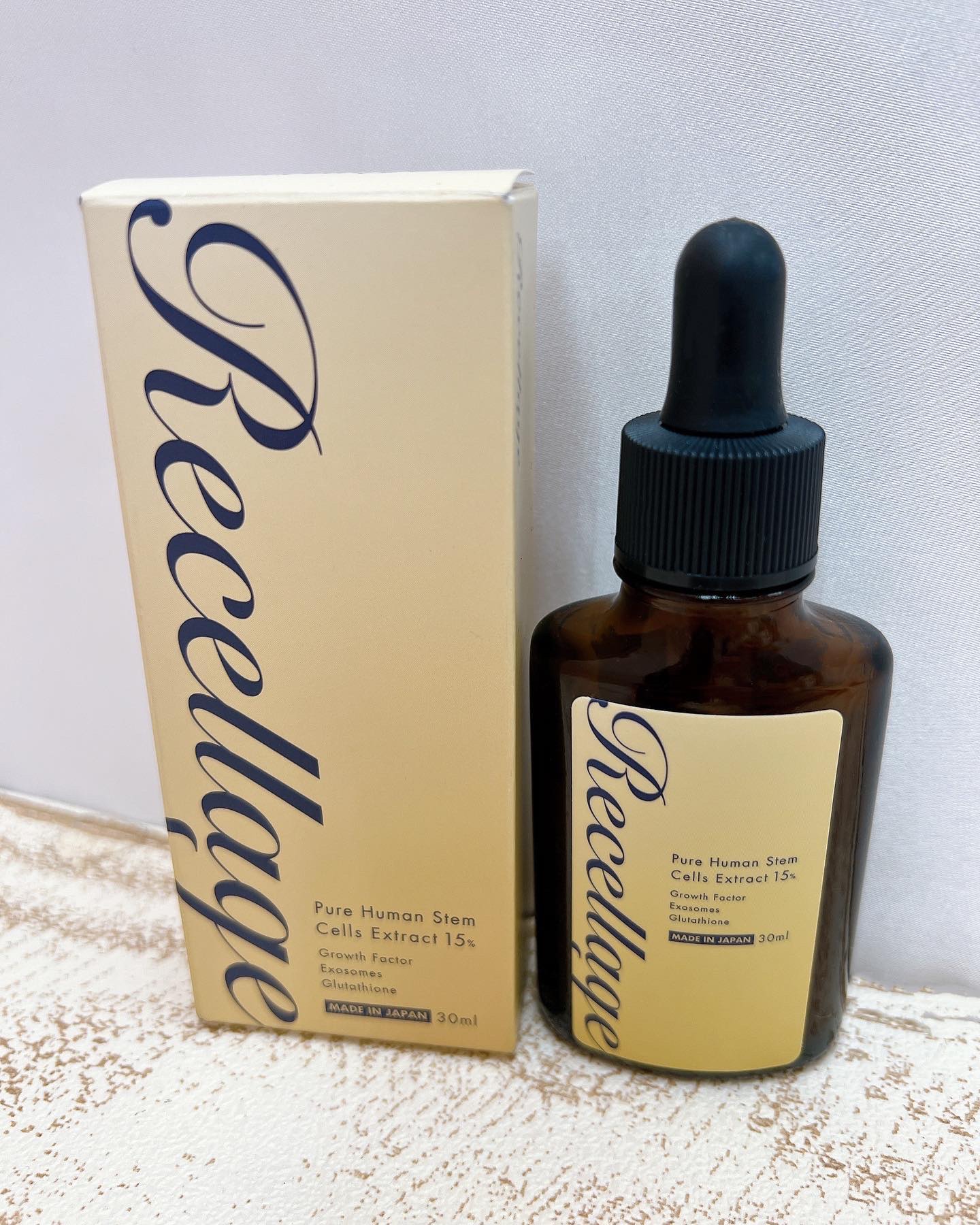 リセラージュ 美容液 /Recellage/美容液を使ったクチコミ（2枚目）