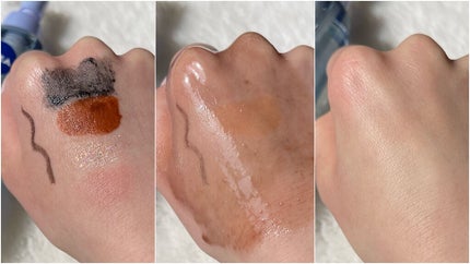 ニベア クレンジングオイル ディープクリア/ニベア/オイルクレンジングを使ったクチコミ(3枚目)