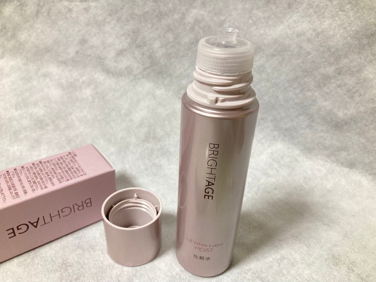 リフトホワイト ローション モイスト/BRIGHTAGE/化粧水を使ったクチコミ(2枚目)