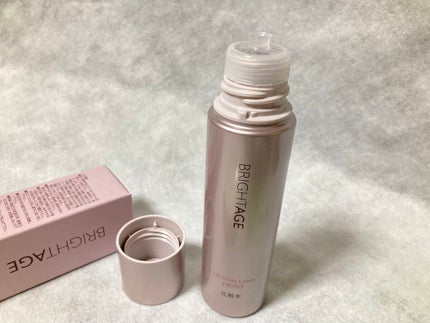 リフトホワイト ローション モイスト/BRIGHTAGE/化粧水を使ったクチコミ(2枚目)