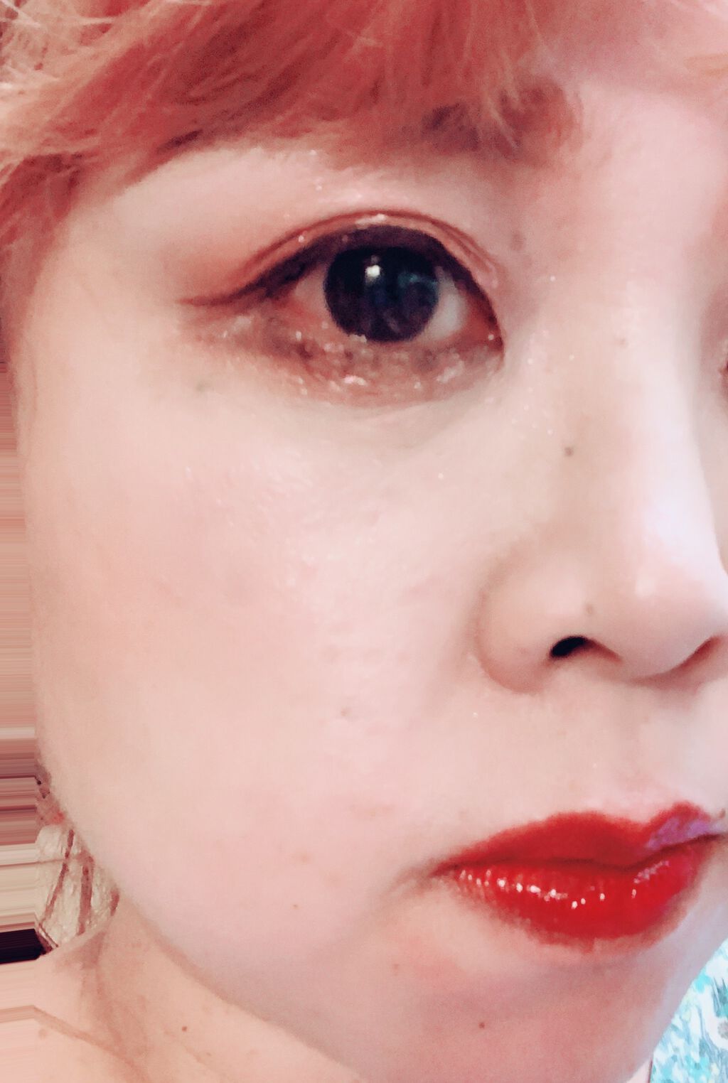 トランスペアレントフィニッシュパウダー/キャンメイク/プレストパウダーを使ったクチコミ(2枚目)