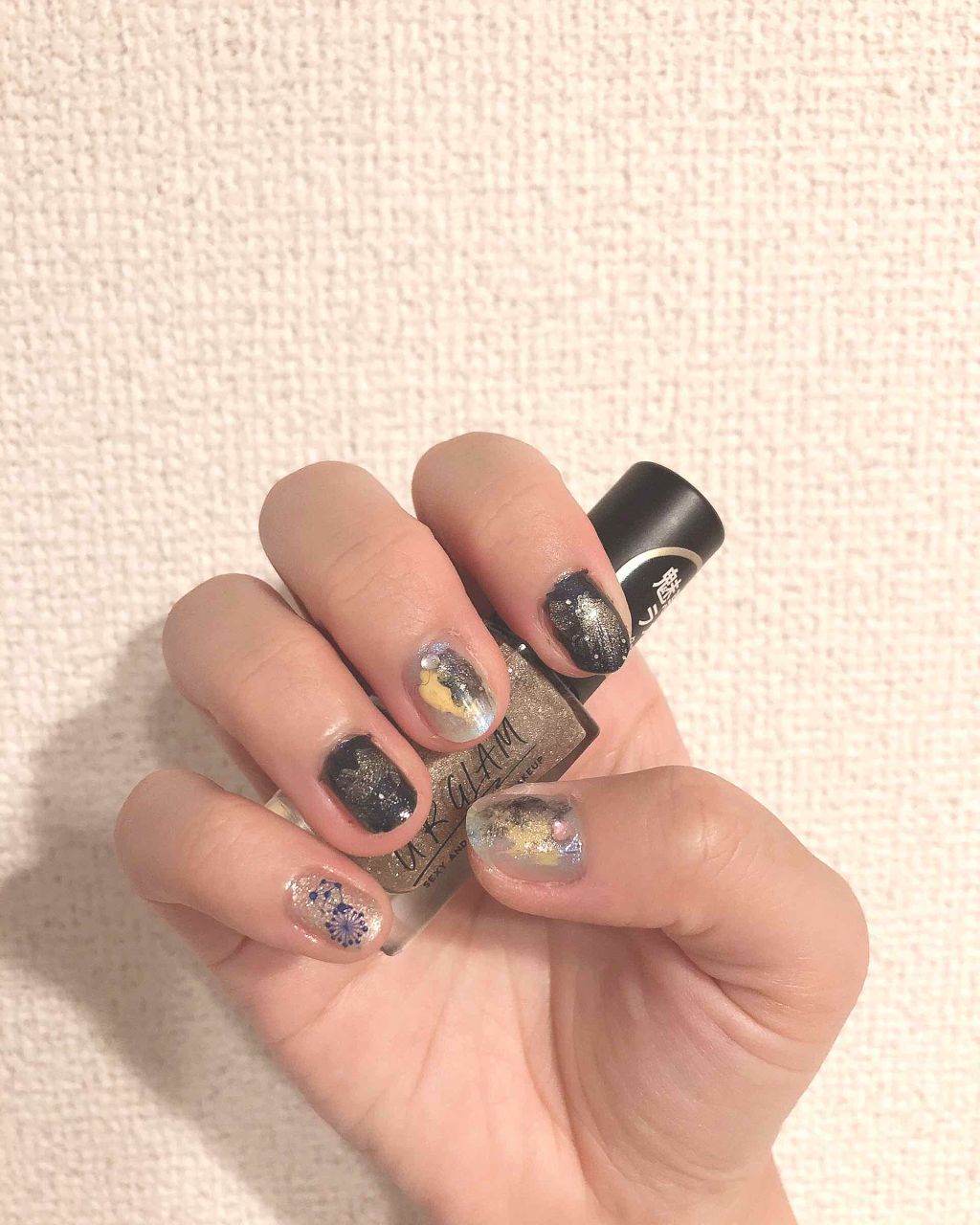 クイックトップコート/ettusais/ネイルトップコートを使ったクチコミ（2枚目）