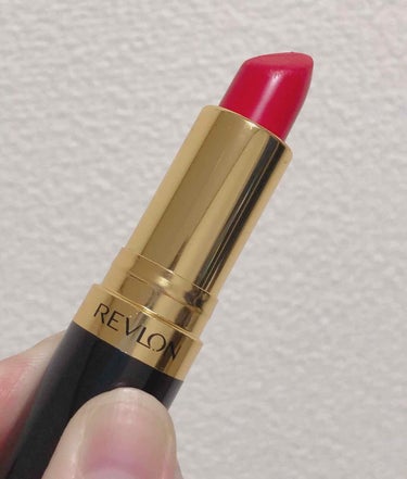 スーパー ラストラス リップスティック/REVLON/口紅を使ったクチコミ（1枚目）