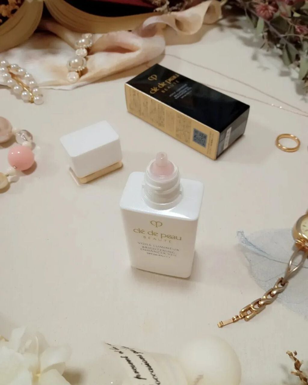 クレ・ド・ポー ボーテ ヴォワールルミヌ/クレ・ド・ポー ボーテ/化粧下地を使ったクチコミ(2枚目)