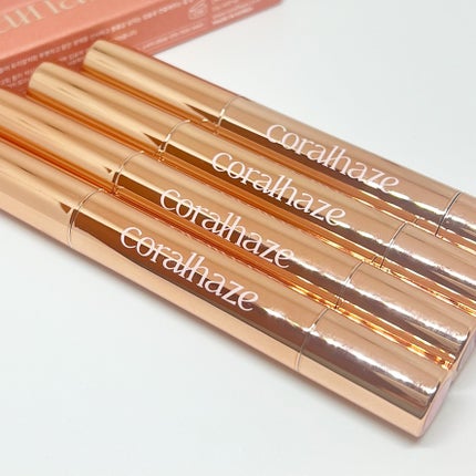 ボリューマイジングフォンデュリップ/Coralhaze/口紅を使ったクチコミ(4枚目)