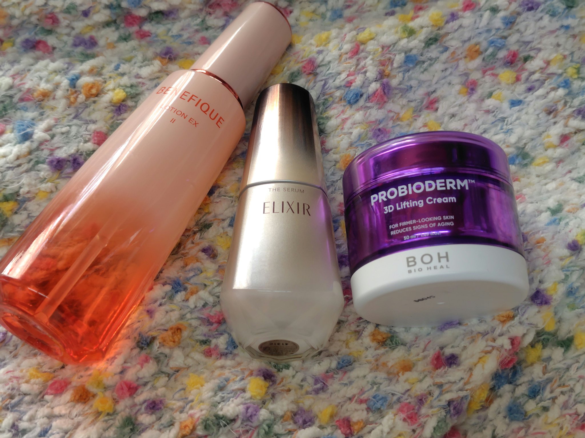 ベネフィーク ローションEX Ⅱ/BENEFIQUE/化粧水を使ったクチコミ（1枚目）