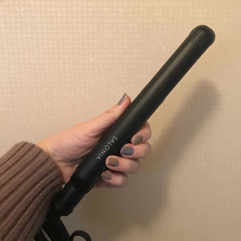 SALONIA ミニストレートヘアアイロン/SALONIA/ストレートアイロンを使ったクチコミ（1枚目）