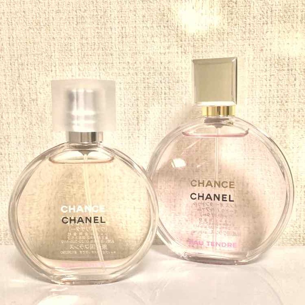 チャンス オー タンドゥル オードゥ パルファム(ヴァポリザター)/CHANEL/香水(レディース)を使ったクチコミ（1枚目）