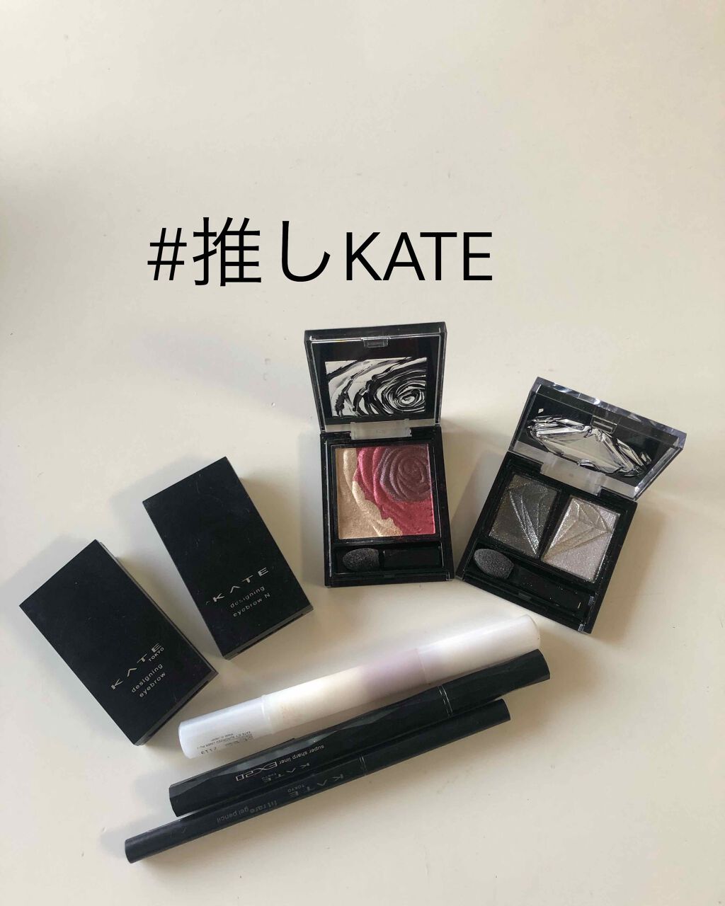 ケイト デザイニングアイブロウ3D/KATE/パウダーアイブロウを使ったクチコミ（1枚目）