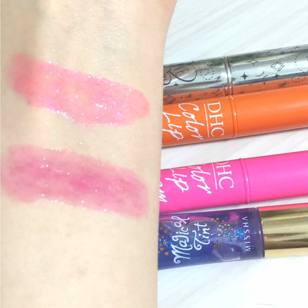 濃密うるみカラーリップクリーム/DHC/リップクリームを使ったクチコミ（3枚目）