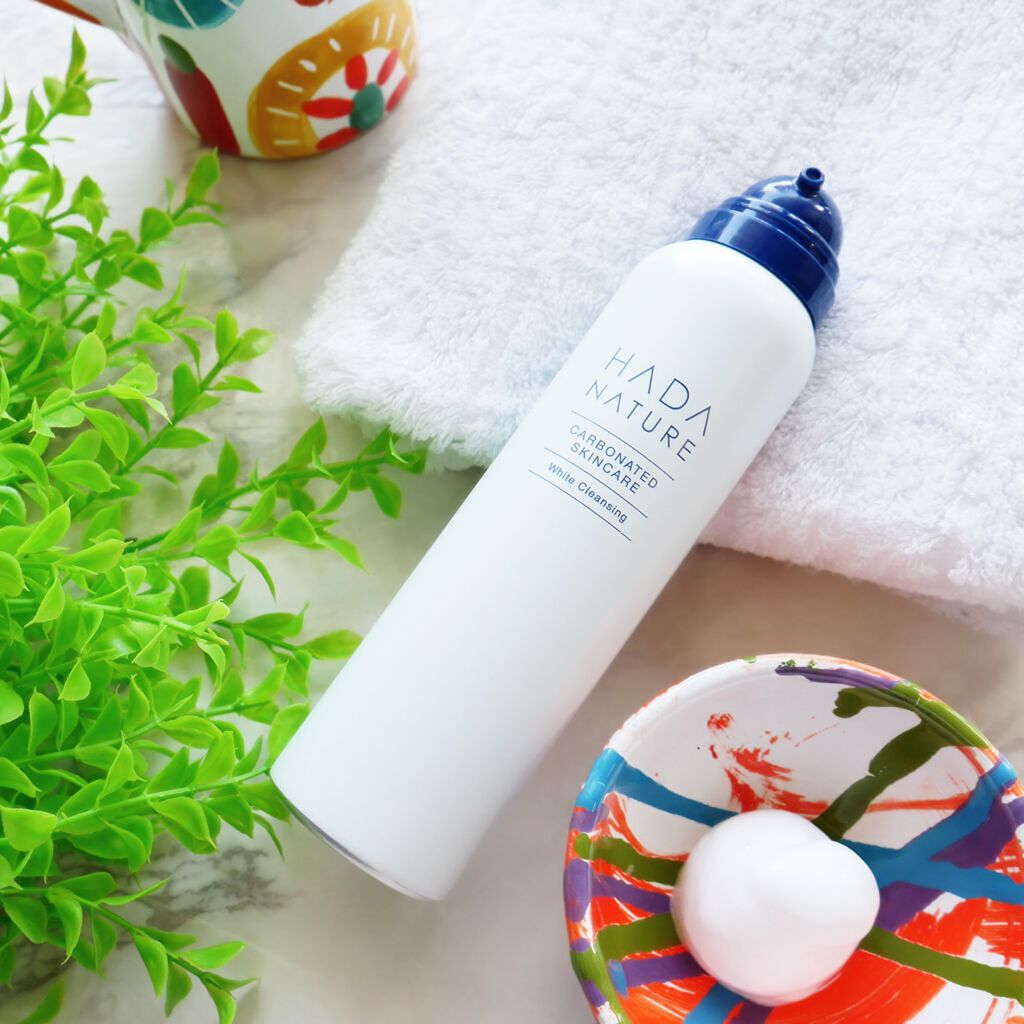 炭酸ホワイトクレンジング/肌ナチュール/クレンジングクリームを使ったクチコミ(1枚目)