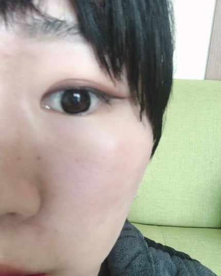 トーンアップアイシャドウ/CEZANNE/アイシャドウパレットを使ったクチコミ(4枚目)