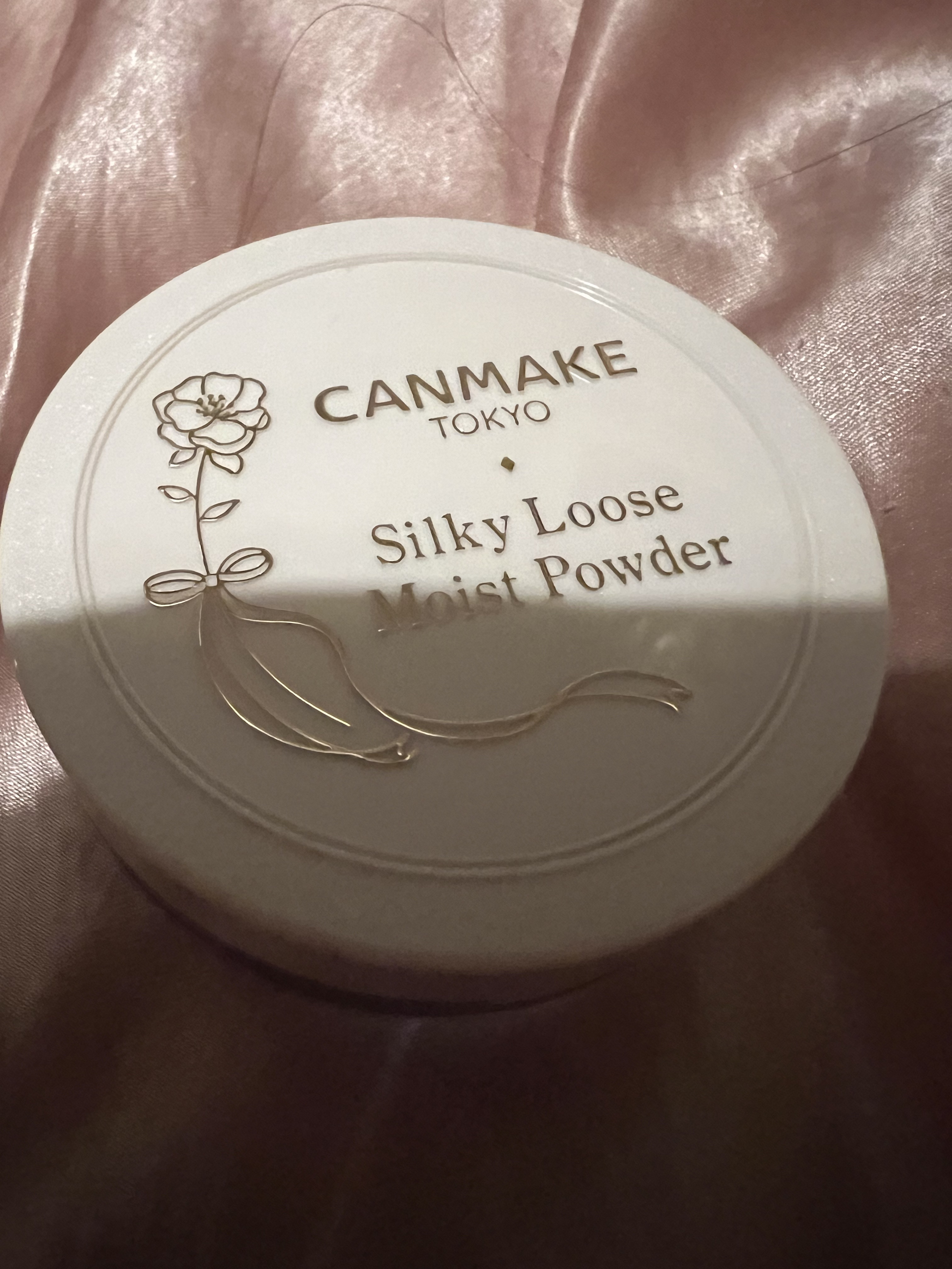 シルキールースモイストパウダー/キャンメイク/ルースパウダーを使ったクチコミ（2枚目）