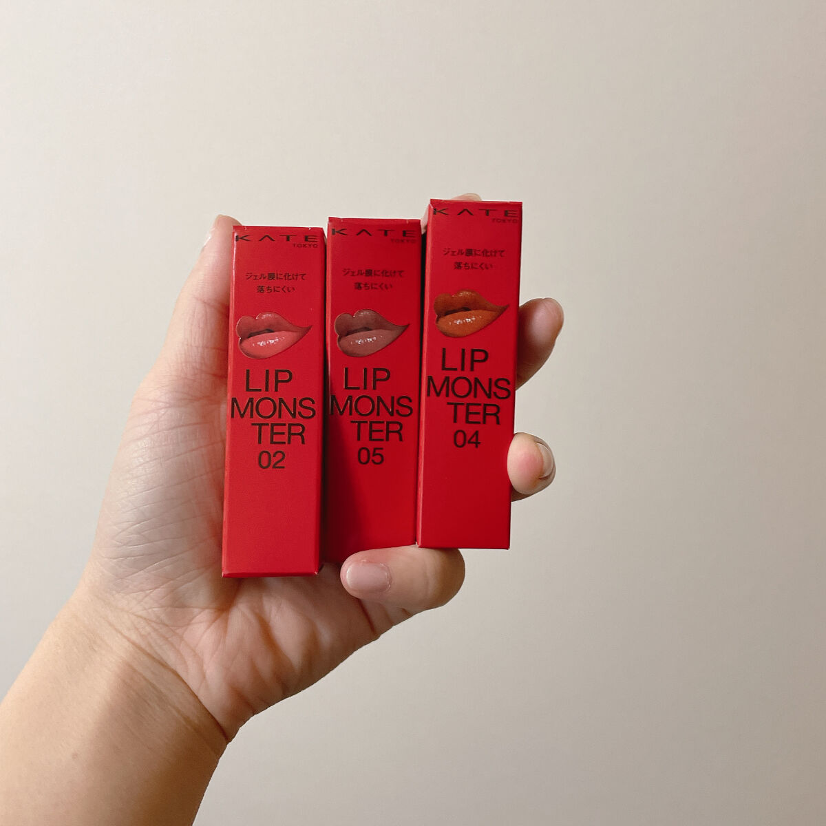 ケイト リップモンスター/KATE/口紅を使ったクチコミ（1枚目）