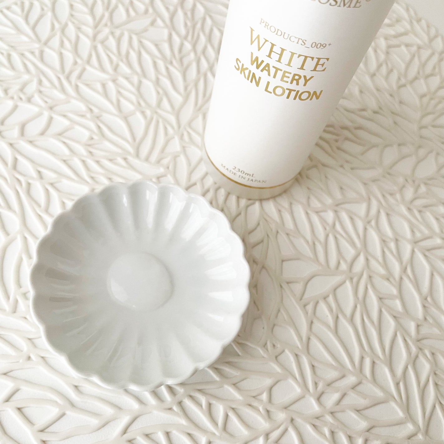 美白ウォータリースキンローション/世田谷コスメ/化粧水を使ったクチコミ(3枚目)