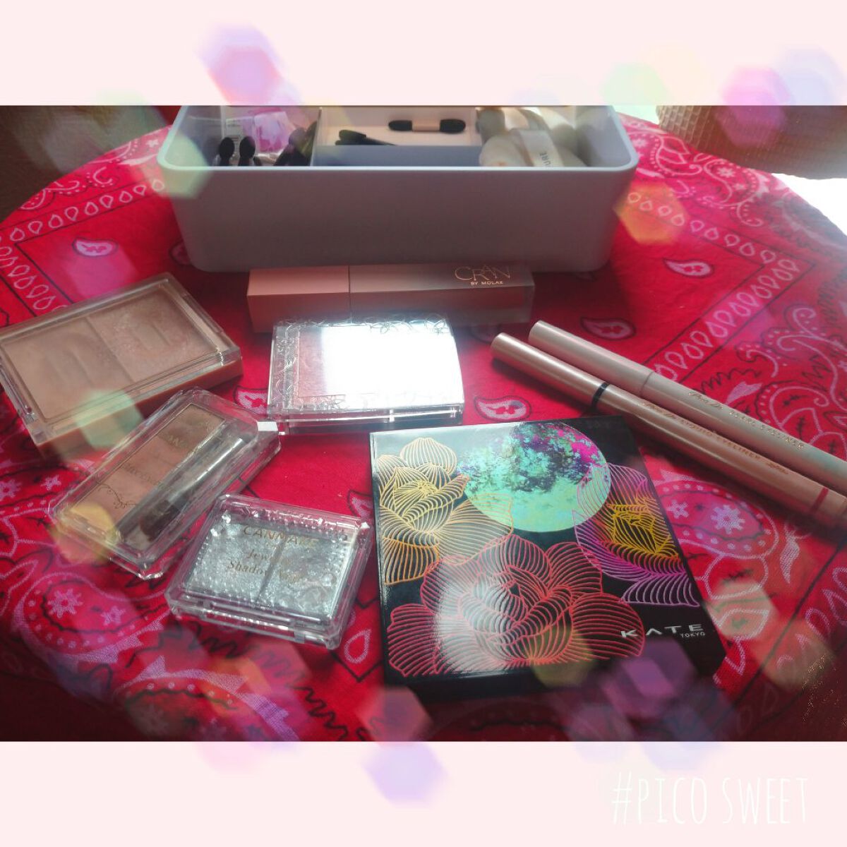 BLOOM JELLY TINT /CRAN BY MOLAK /口紅を使ったクチコミ（2枚目）