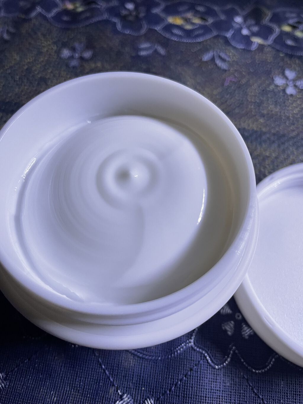 モイスチャーバーム ジャー/キュレル/フェイスクリームを使ったクチコミ（2枚目）