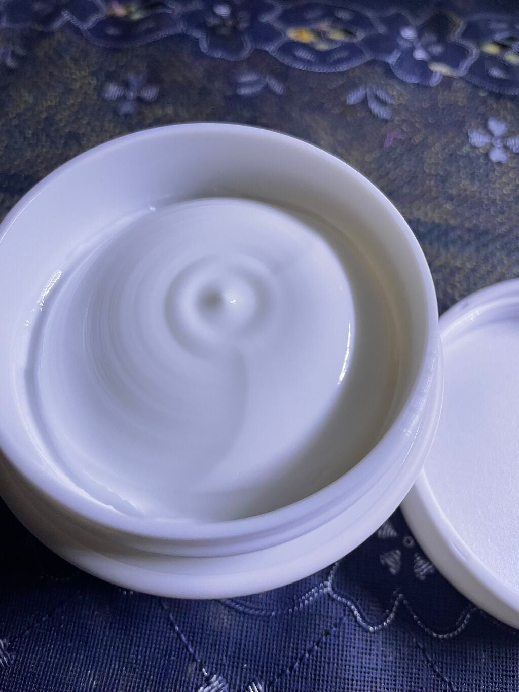 モイスチャーバーム ジャー/キュレル/フェイスクリームを使ったクチコミ(2枚目)