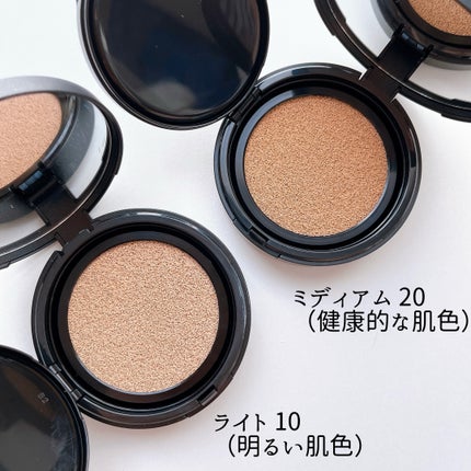 ベルベットジュエルクッション/BIVABOO/クッションファンデーションを使ったクチコミ(2枚目)