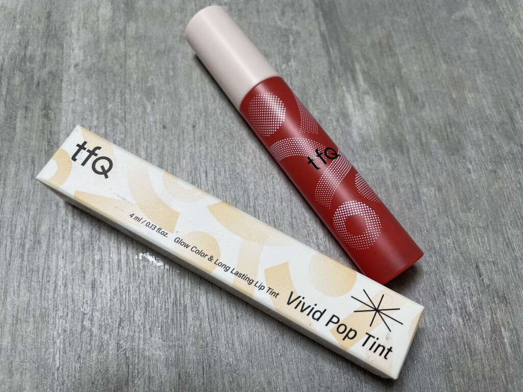 ビビッドポップティント/tfQ/リップティントを使ったクチコミ（1枚目）