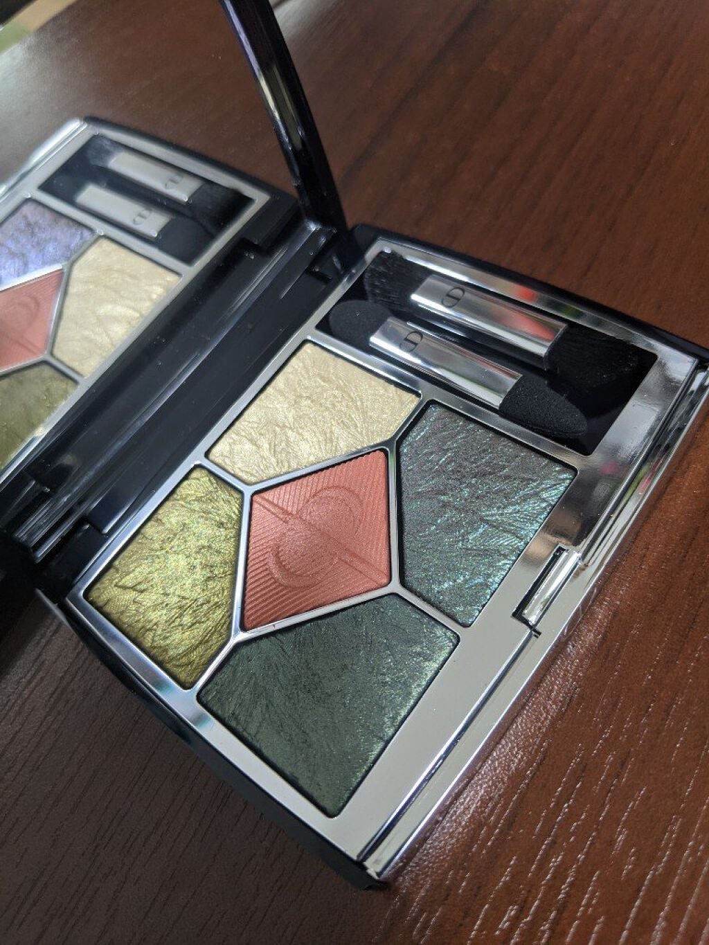 サンク クルール クチュール<バーズ オブ ア フェザー>/Dior/アイシャドウパレットを使ったクチコミ(1枚目)