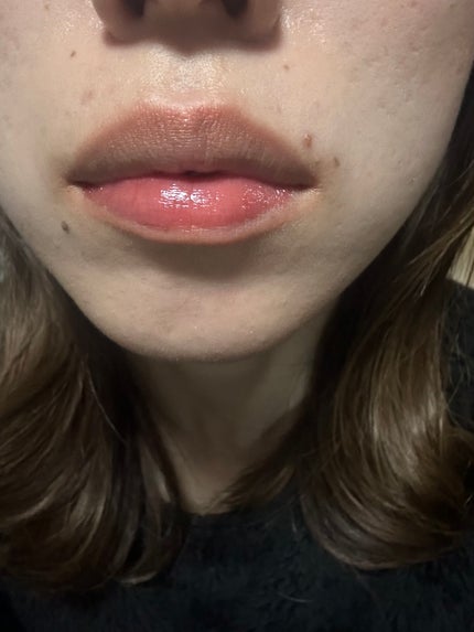 ジェルフィットティント/AMUSE/リップティントを使ったクチコミ(4枚目)