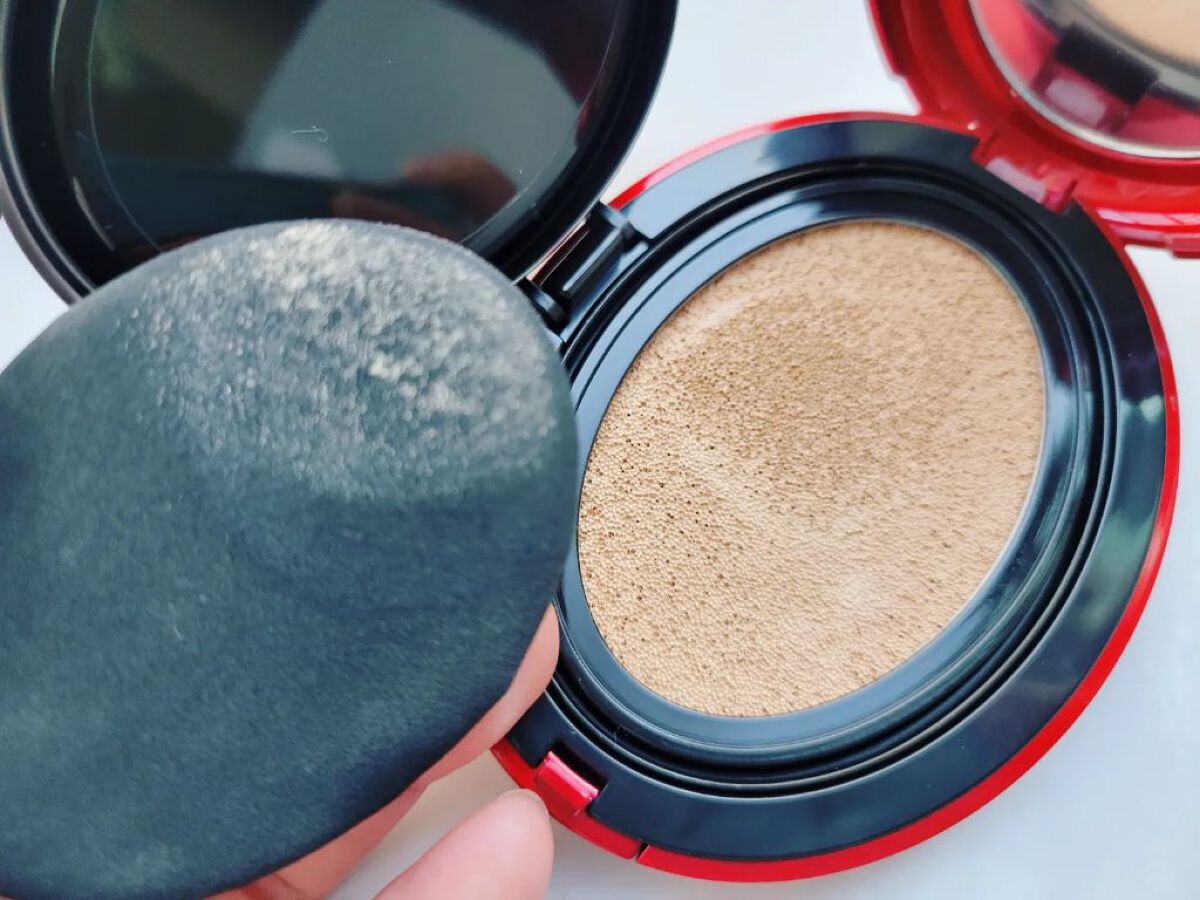 マスク フィット レッド クッション/TIRTIR(ティルティル)/クッションファンデーションを使ったクチコミ（3枚目）