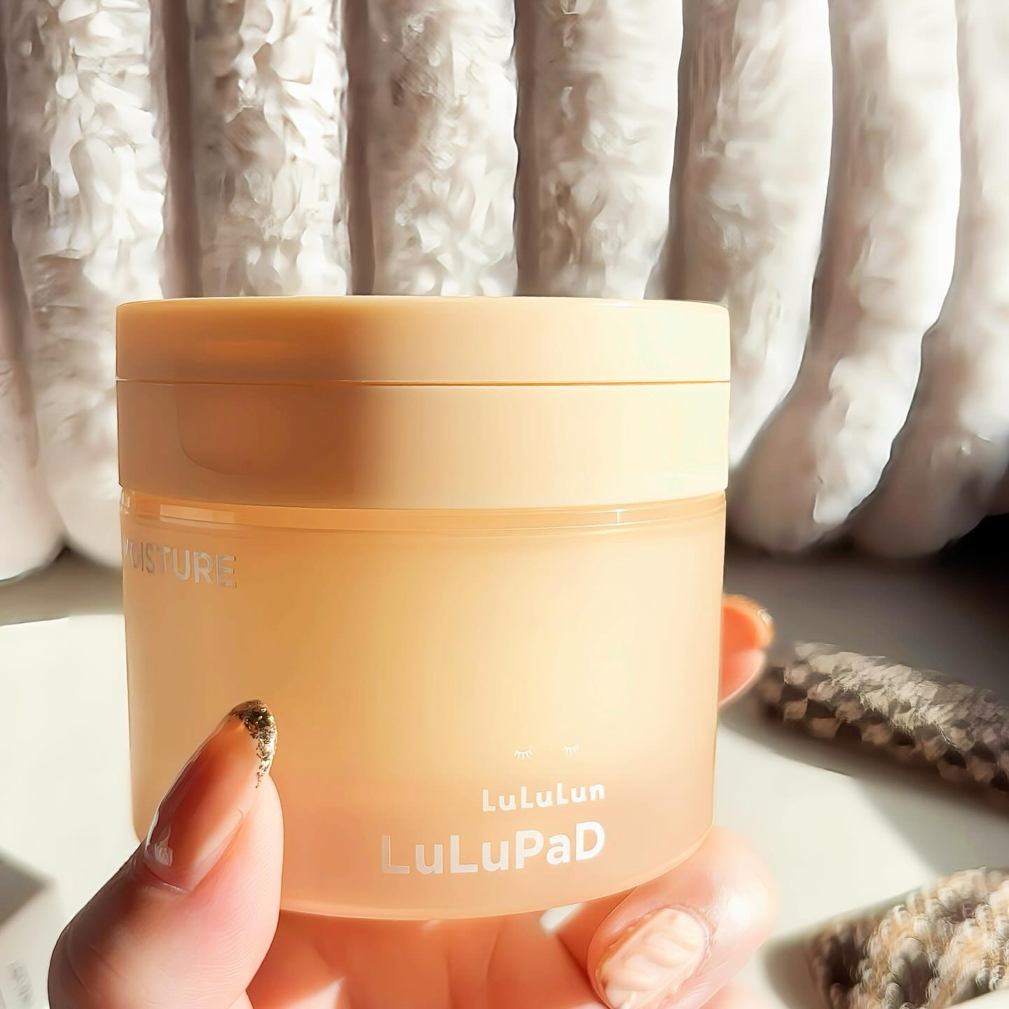 ルルルン トナーパッド MOIST（コットンフラワーの香り）/ルルルン/トナーパッドを使ったクチコミ（2枚目）