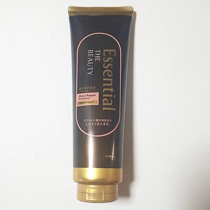 THE BEAUTY 髪のキメ美容プレミアムトリートメント<モイストリペアプレミアム>/エッセンシャル/洗い流すヘアトリートメントを使ったクチコミ(1枚目)