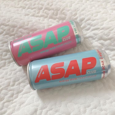 ·

ASAP CLUB エナジードリンク
✼••┈┈••✼••┈┈••✼••┈┈••✼

覚醒せよ！がコンセプトの
エナジードリンク🥤𓈒𓂂𓏸
エナジー成分のアルギニンに➕で健康食の
ムクナが入ってるの