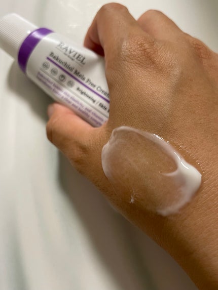 バクチオール メラフリー クリーム/RAVIEL/フェイスクリームを使ったクチコミ(5枚目)