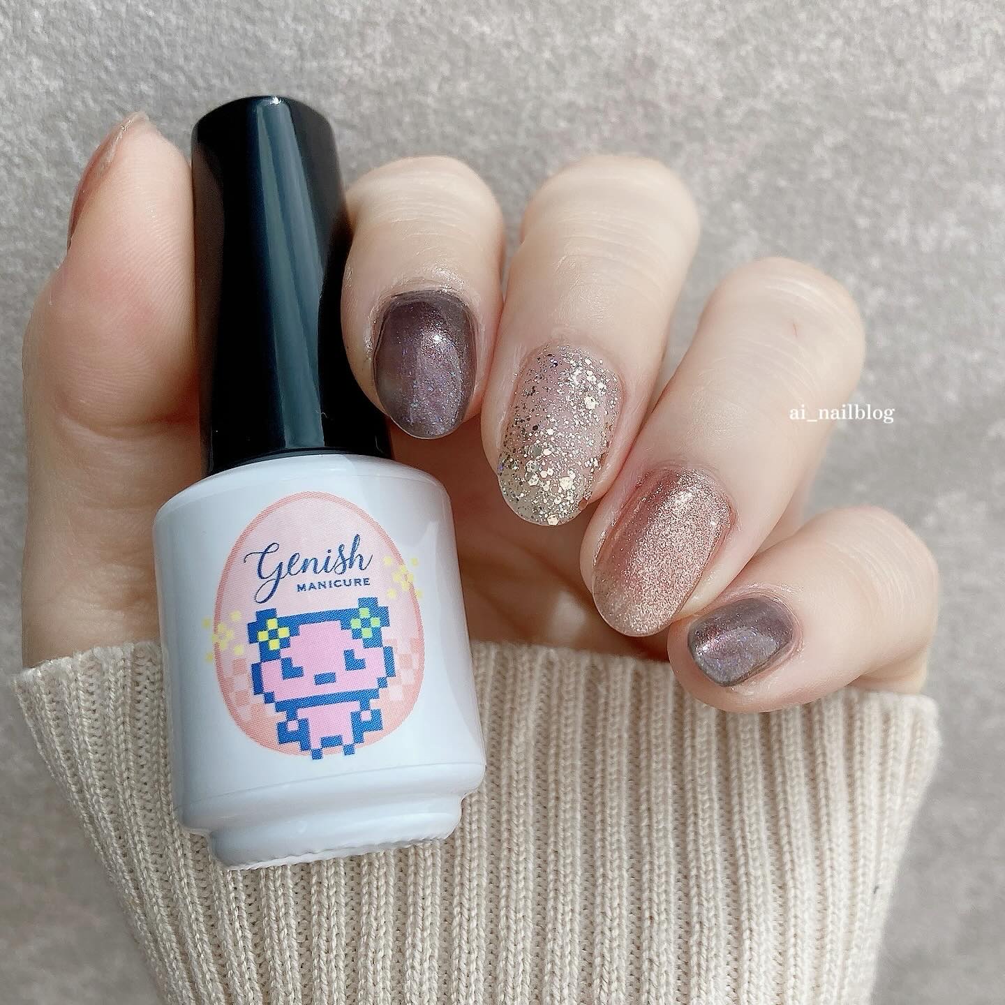 ネイルグロス ジーニッシュ ネイルグロス（『たまごっち』デザイン） / ジーニッシュ