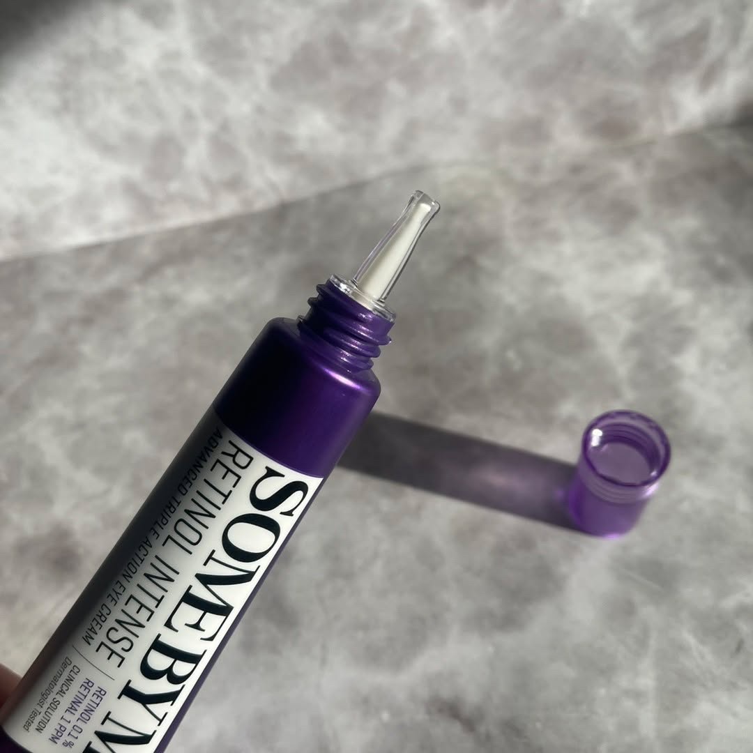 レチノールインテンシブ アドバンスドトリプルアクションアイクリーム/SOME BY MI/アイケア・アイクリームを使ったクチコミ（2枚目）