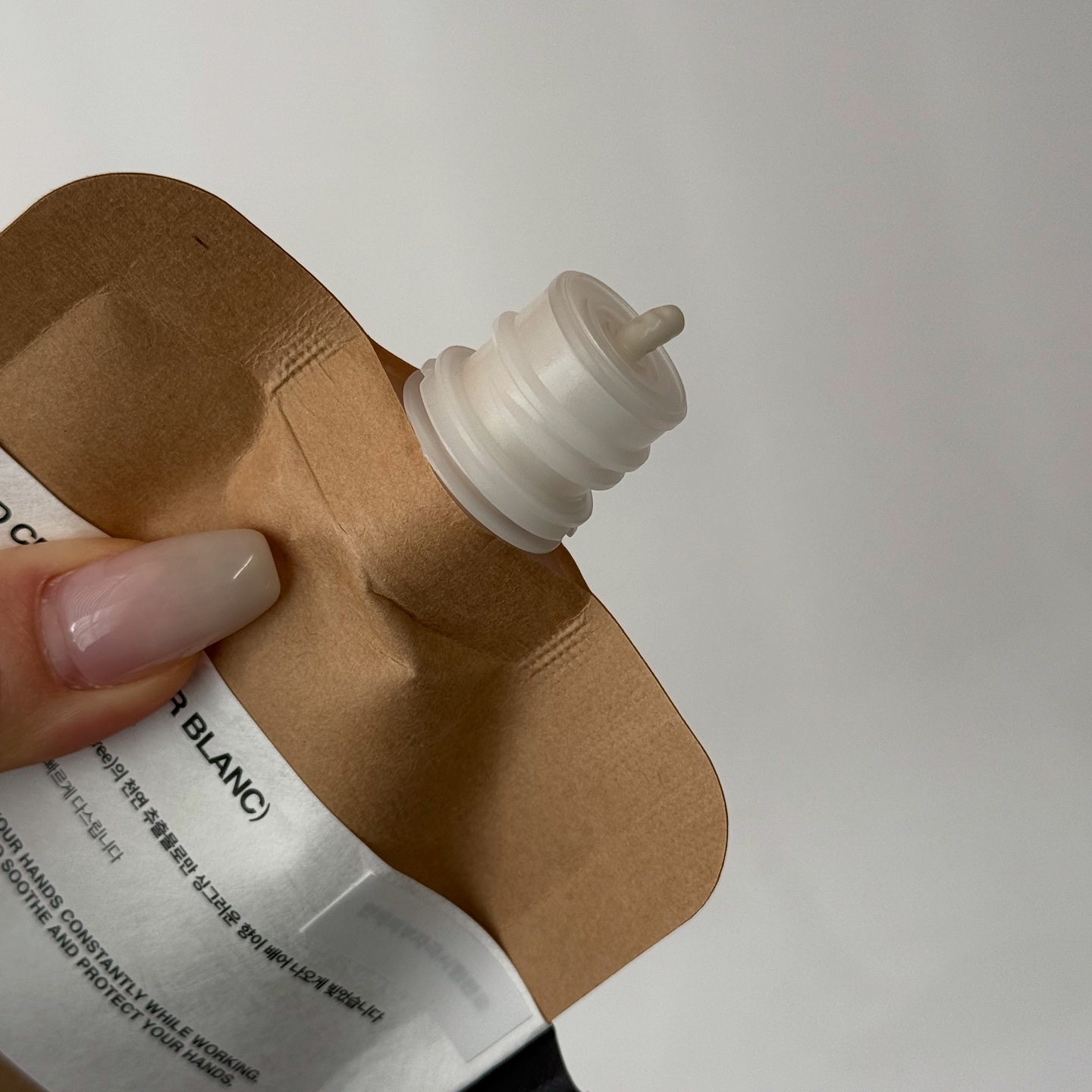 ORGANIC 69% H1 HAND CREAM/TOUN28/ハンドクリームを使ったクチコミ（3枚目）