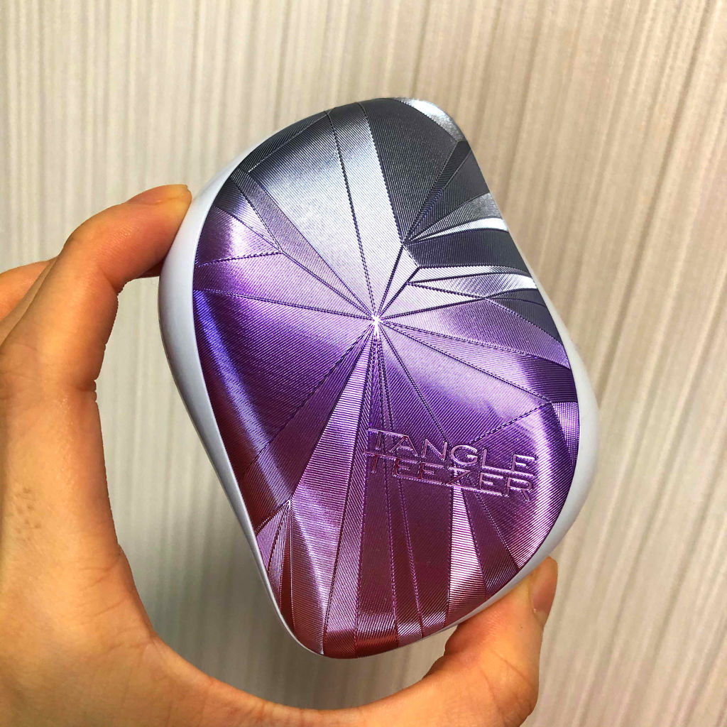 コンパクトスタイラー オーロラジュエル/TANGLE TEEZER/ヘアブラシを使ったクチコミ（1枚目）