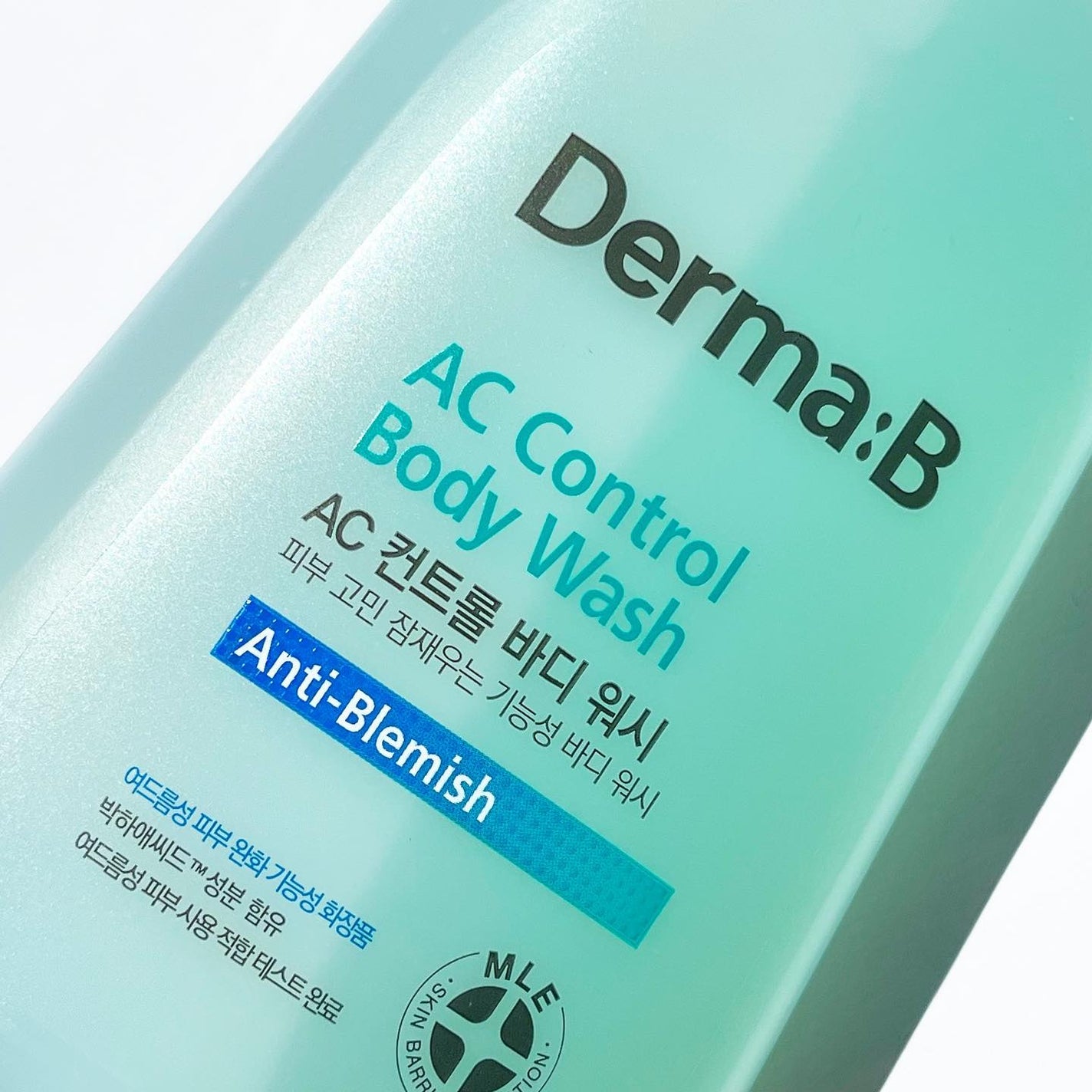 ACコントロールボディウォッシュ/Derma:B/ボディソープを使ったクチコミ(1枚目)